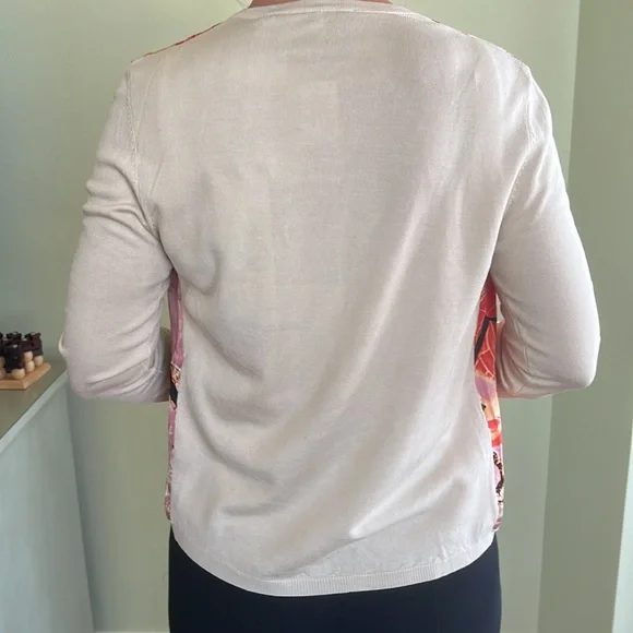 Coordinating Silk Tank and Cardigan HPπ - Picture 5 of 16